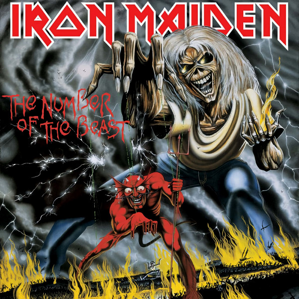 Vinyl Iron Maiden - The Number Of The Beast / Beast Over Hammersmith