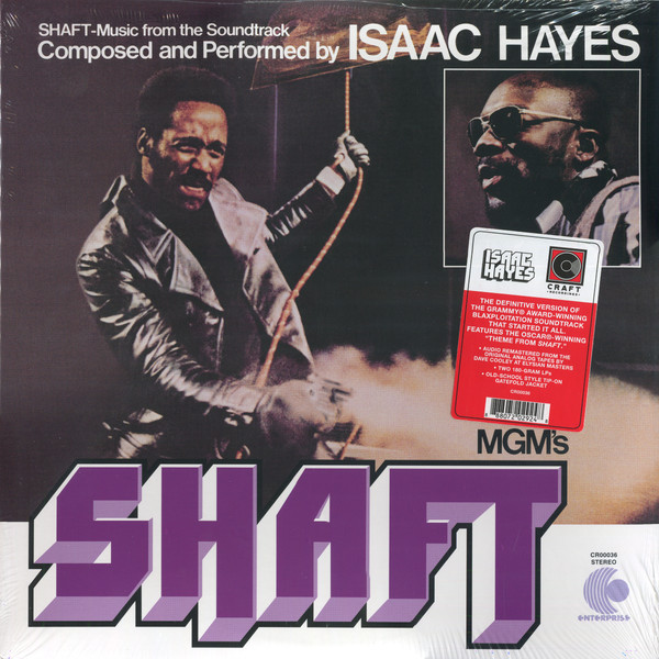 Vinyl Isaac Hayes - Shaft