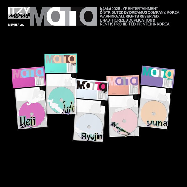 CD Itzy - Motto