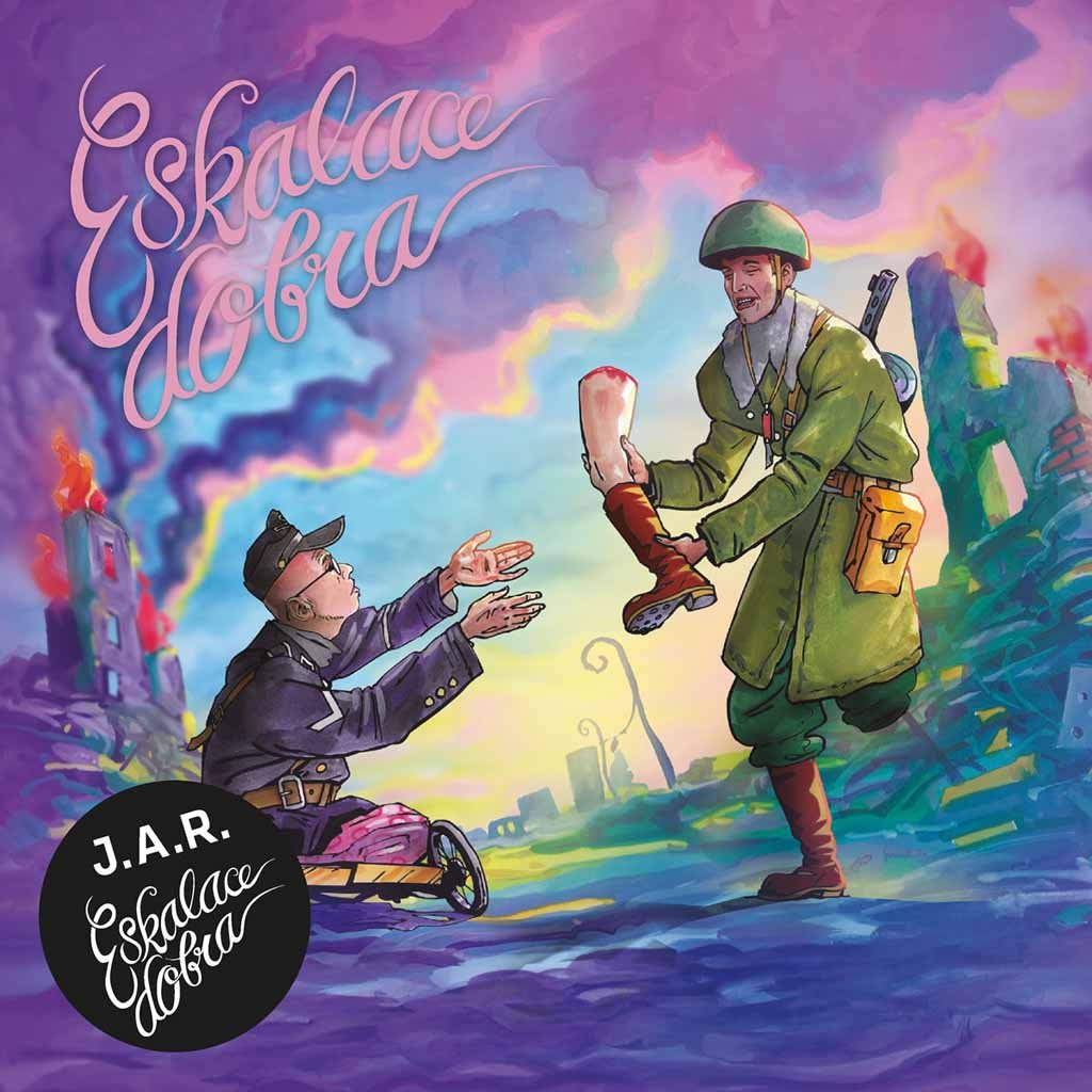 CD J.A.R. - Eskalace dobra