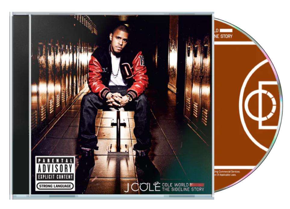 CD J. Cole - Cole World: the Sideline Story