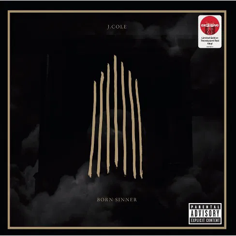 Vinyl J. Cole - Born Sinner (Red Vinyl)