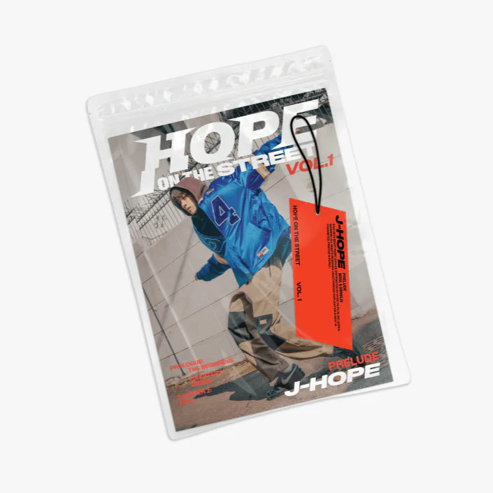 CD J-Hope - Hope On The Street V.1 (Prelude)