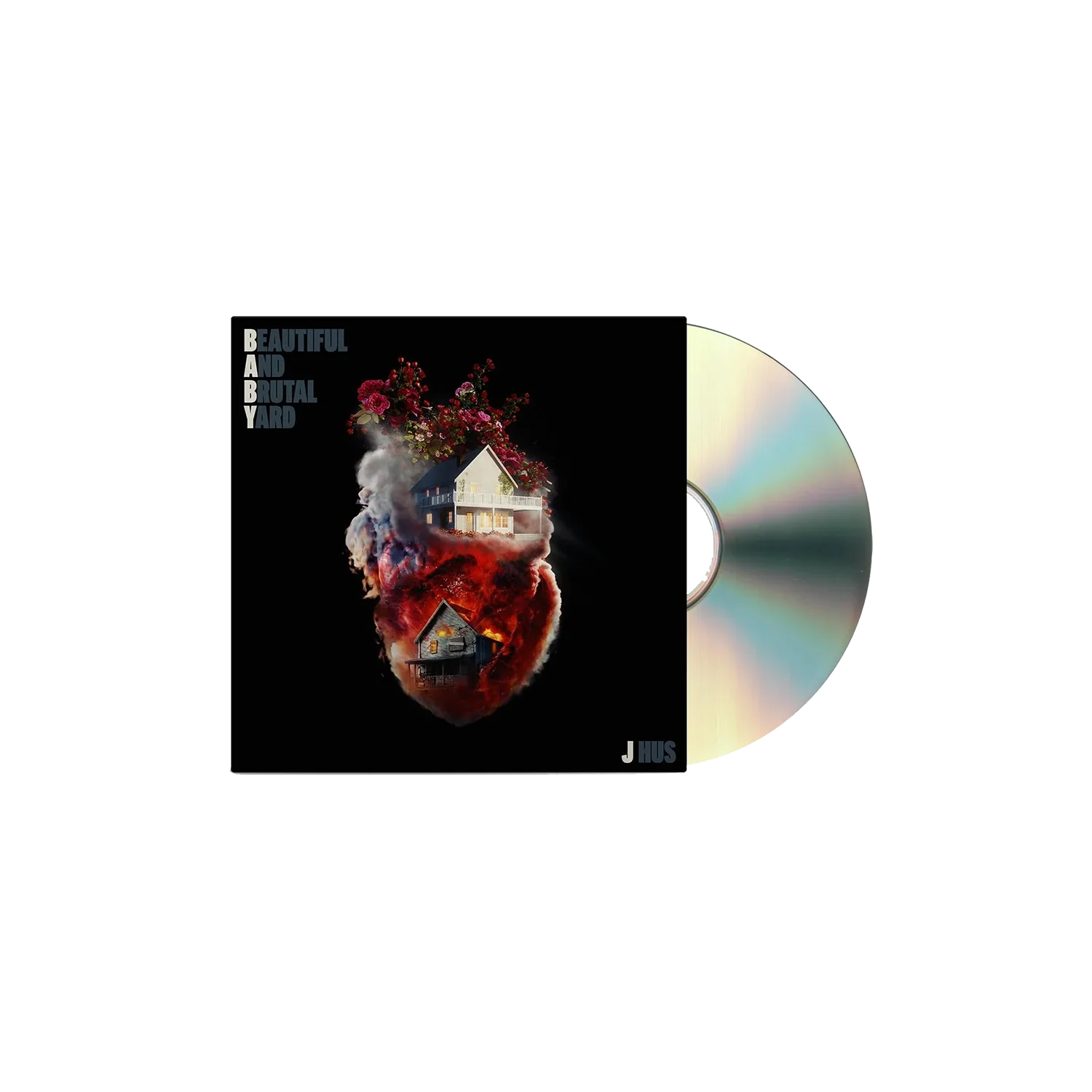 CD J Hus - Beautiful and Brutal Yard