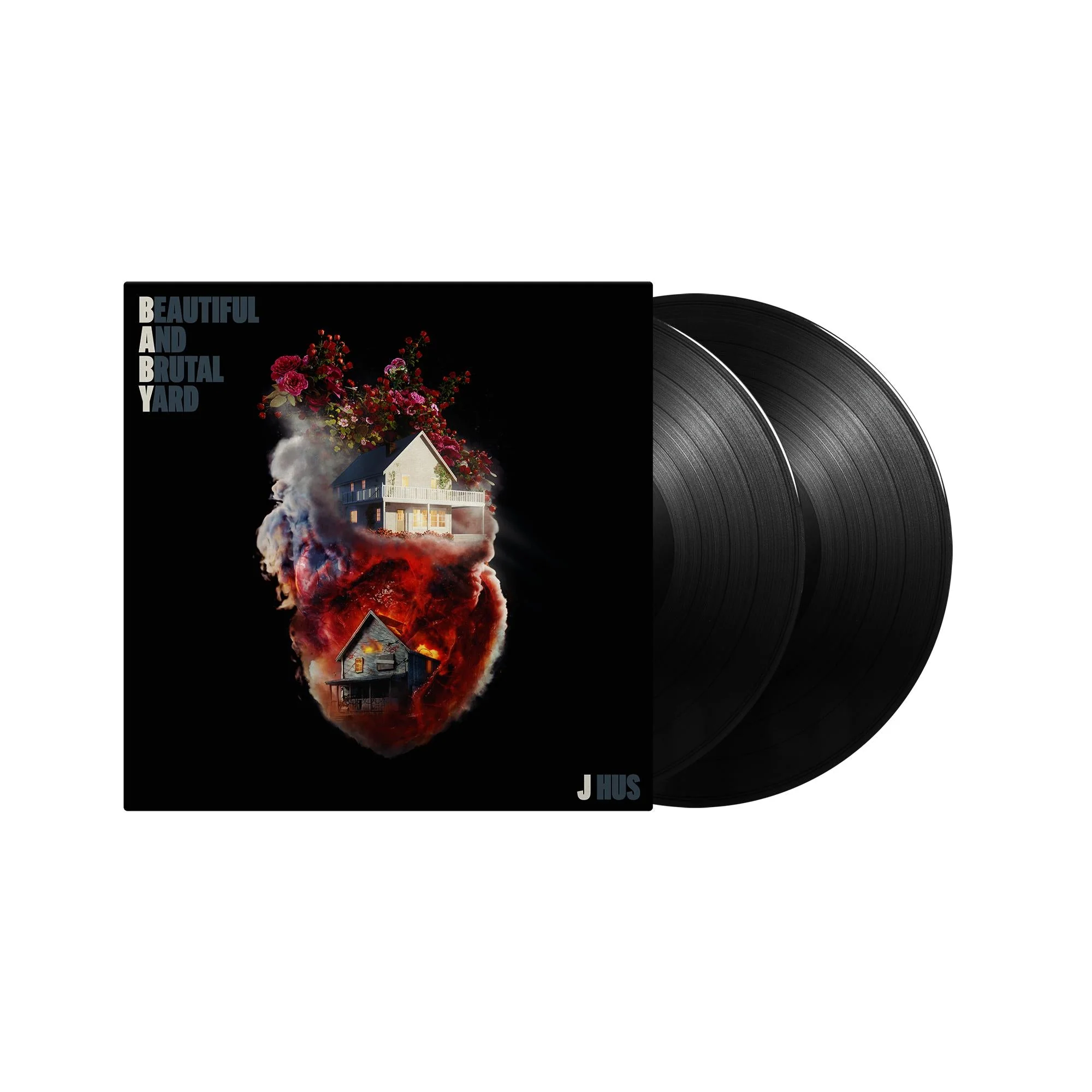 Vinyl J Hus - Beautiful and Brutal Yard