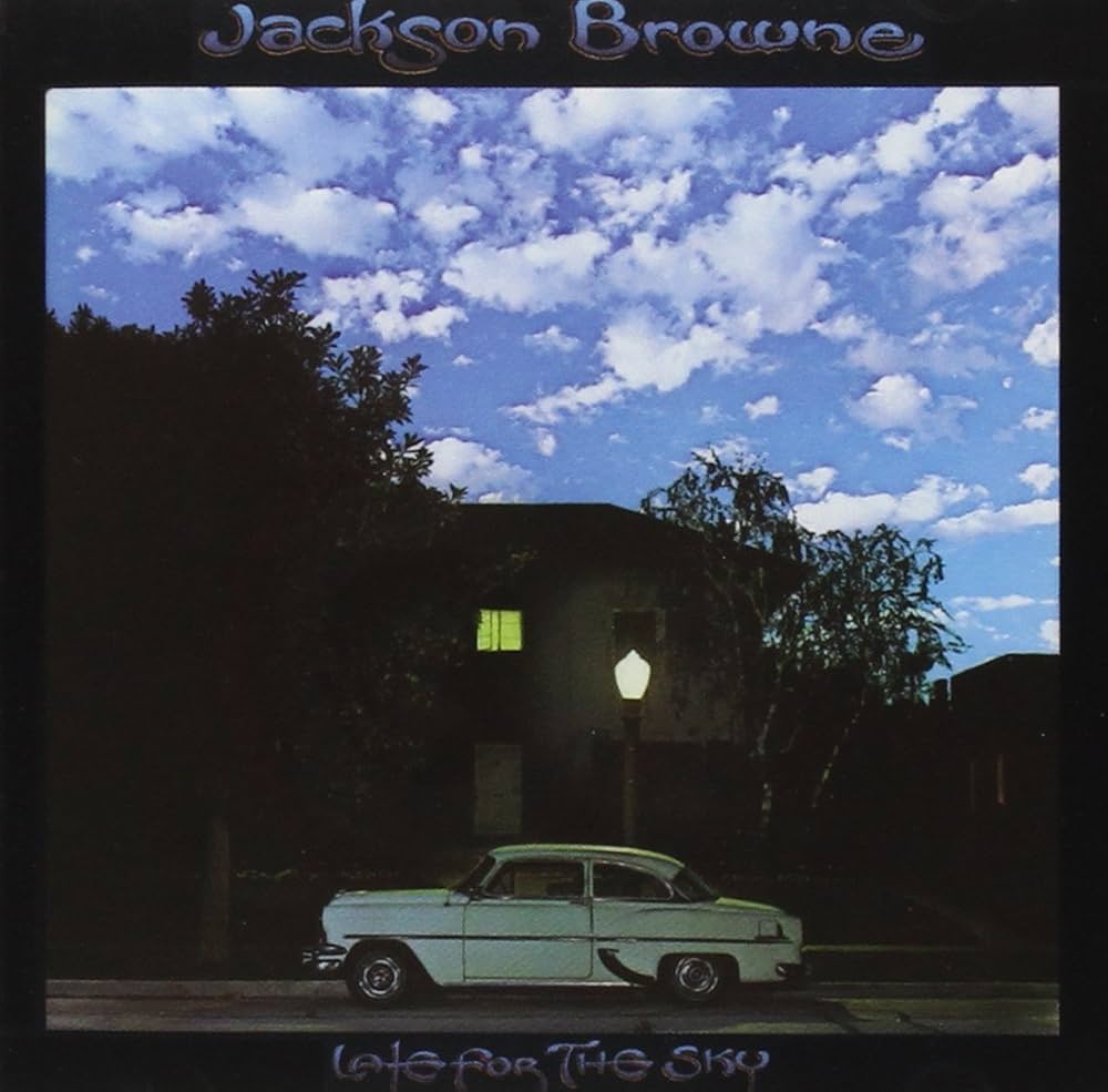Vinyl Jackson Browne - Late For The Sky