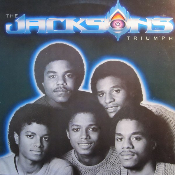 CD Jackson 5 - Triumph