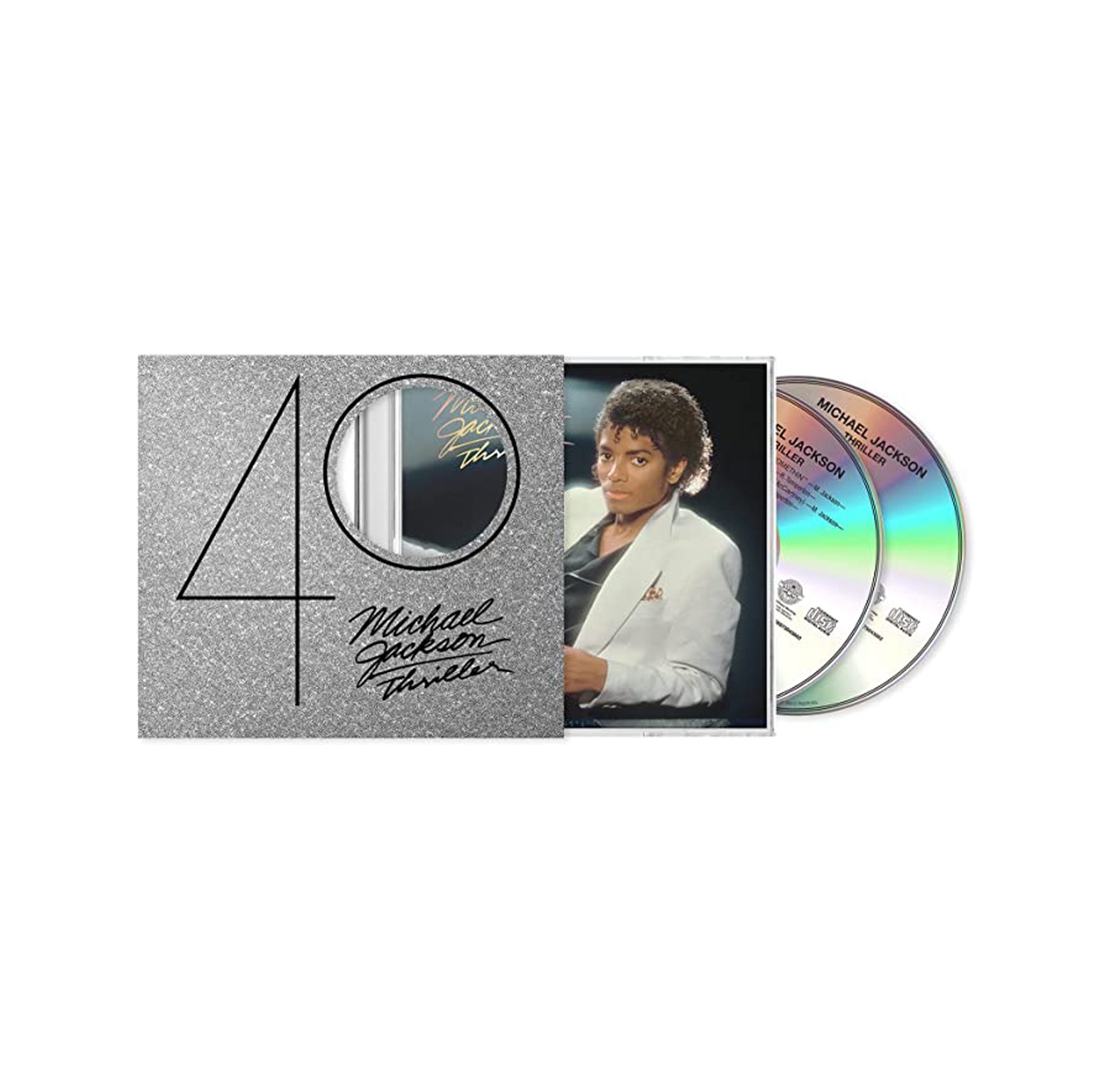 CD Michael Jackson - Thriller 40 (40th Anniversary Edition)