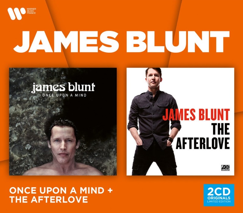 CD James Blunt - Once Upon A Mind/The Afterlove (Fan Box)