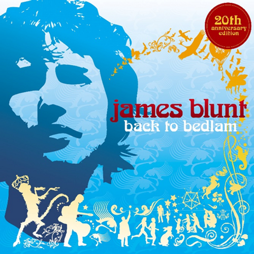 Vinyl James Blunt - Back To Bedlam (20th Anniversary Edition) (Red Vinyl)