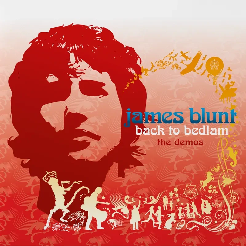 Vinyl James Blunt - Back To Bedlam: The Demos (Red Vinyl)