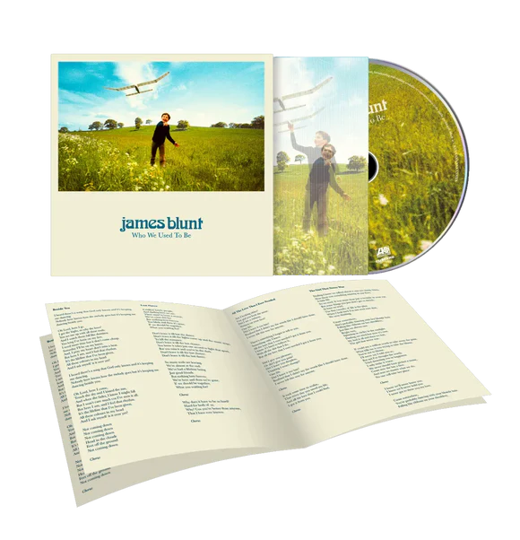 CD James Blunt - Who We Used To Be (Deluxe Edition)