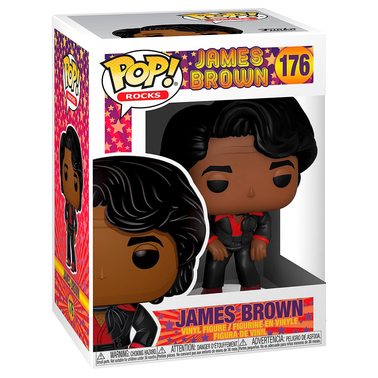 Figúrka James Brown - James Brown POP! Rocks Vinyl Figure James Brown