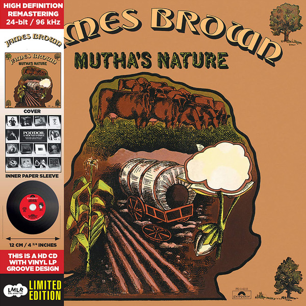 CD James Brown - And The New J.B.'s - Mutha's Nature