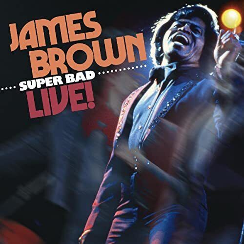 CD James Brown - Super Bad Live!