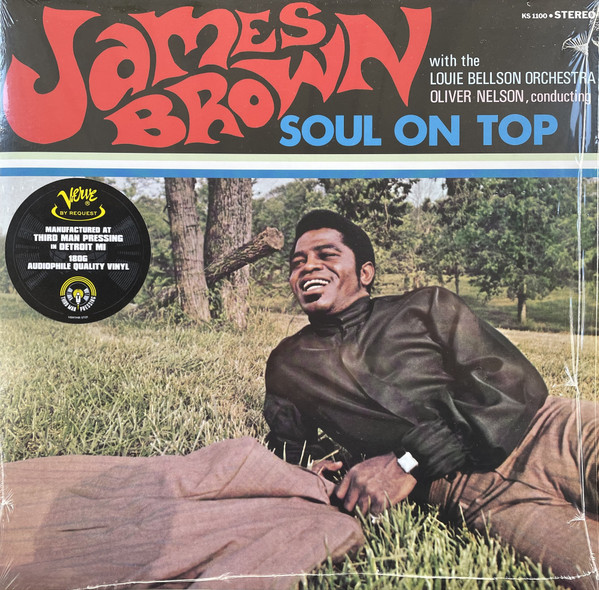 Vinyl James Brown - James Brown With Oliver Nelson Conducting Louie Bellson Orchestra - Soul On Top