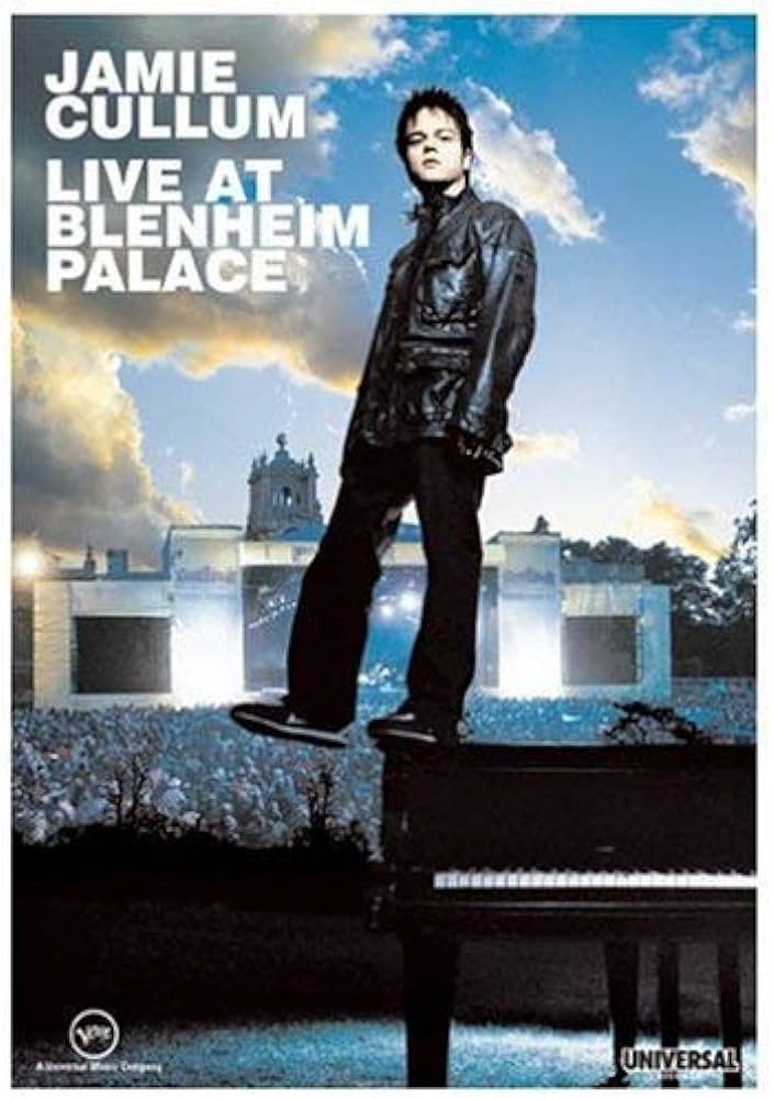DVD Jamie Cullum - Live At Blenheim Palace