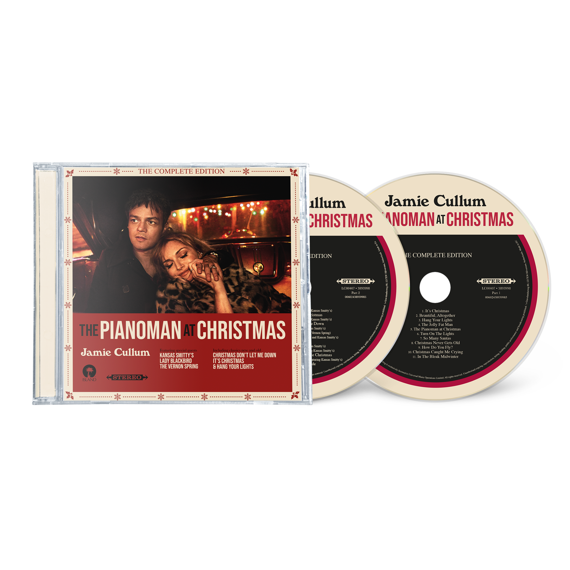 CD Jamie Cullum - The Piano at Christmas: The Complete Edition