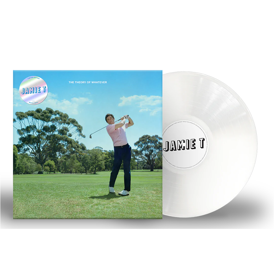 Vinyl Jamie T - The Theory of Whatever (Solid White Vinyl)