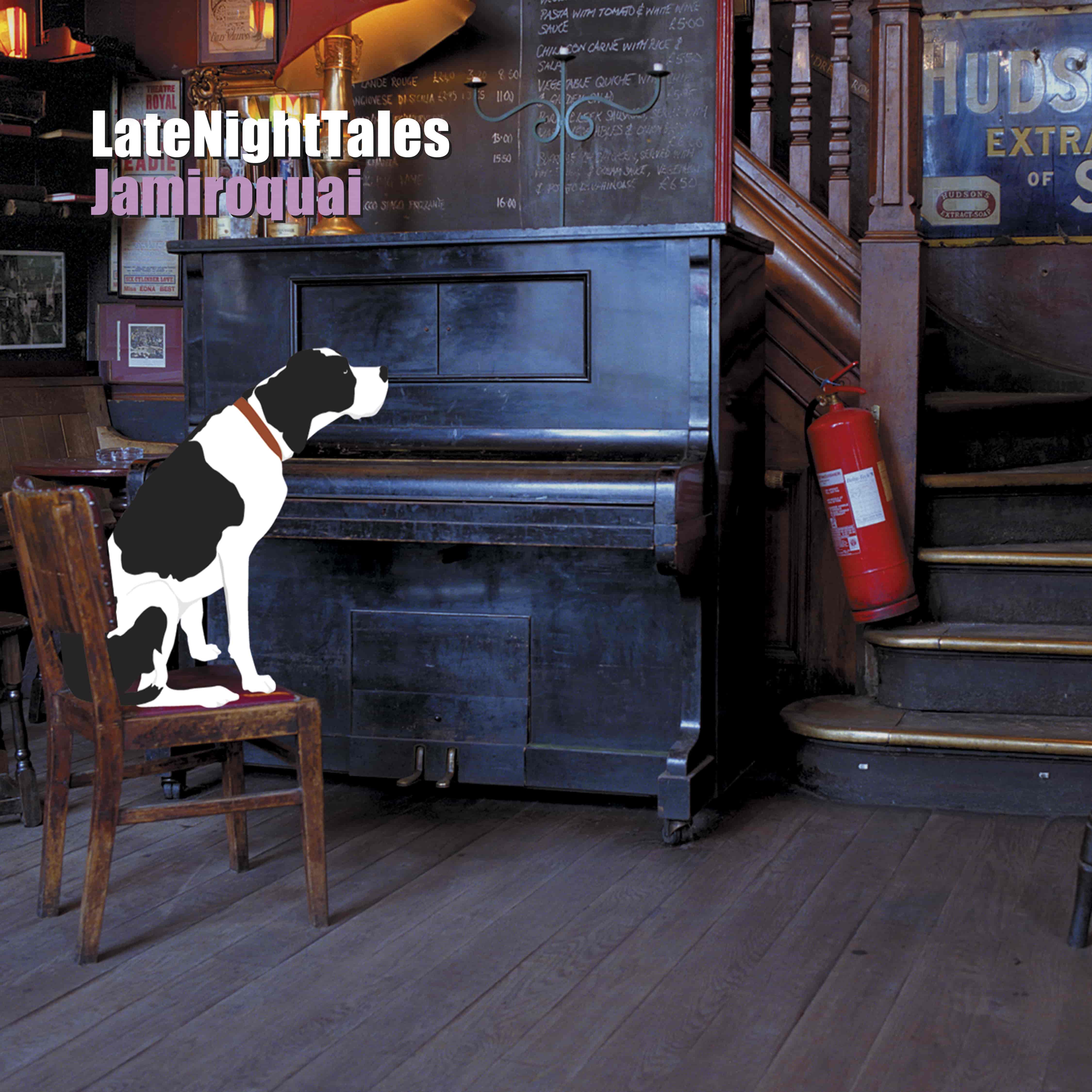 Vinyl Jamiroquai - LateNightTales