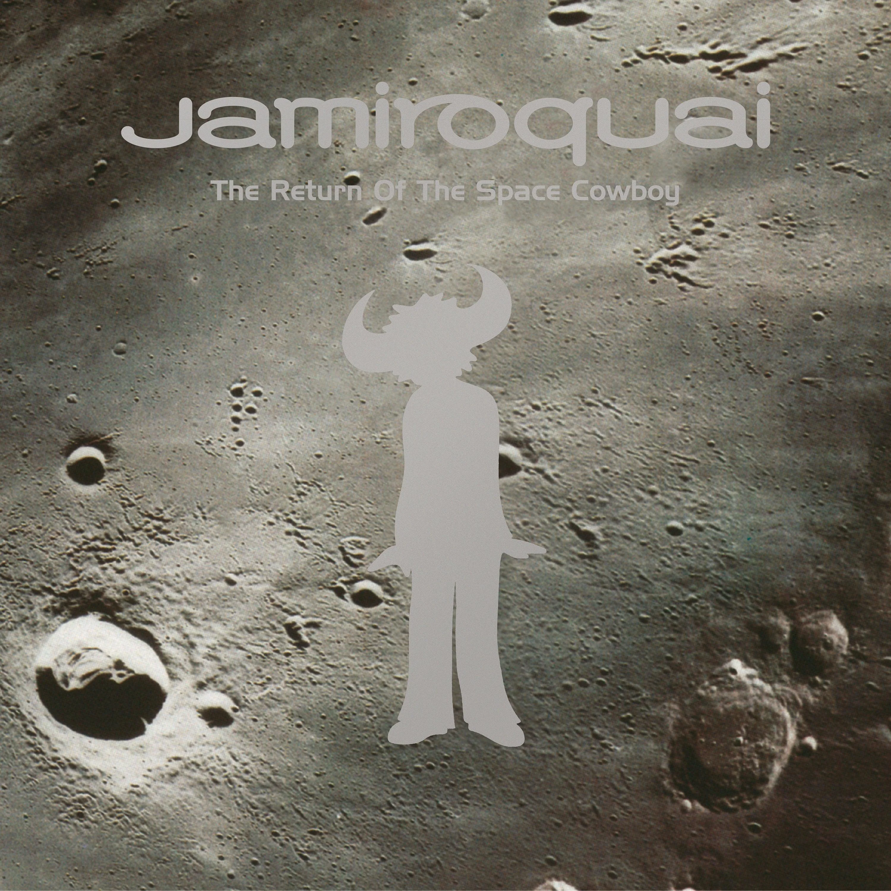Vinyl Jamiroquai - The Return Of The Space Cowboy (30th Anniversary Edition) (Moon Gray Vinyl)