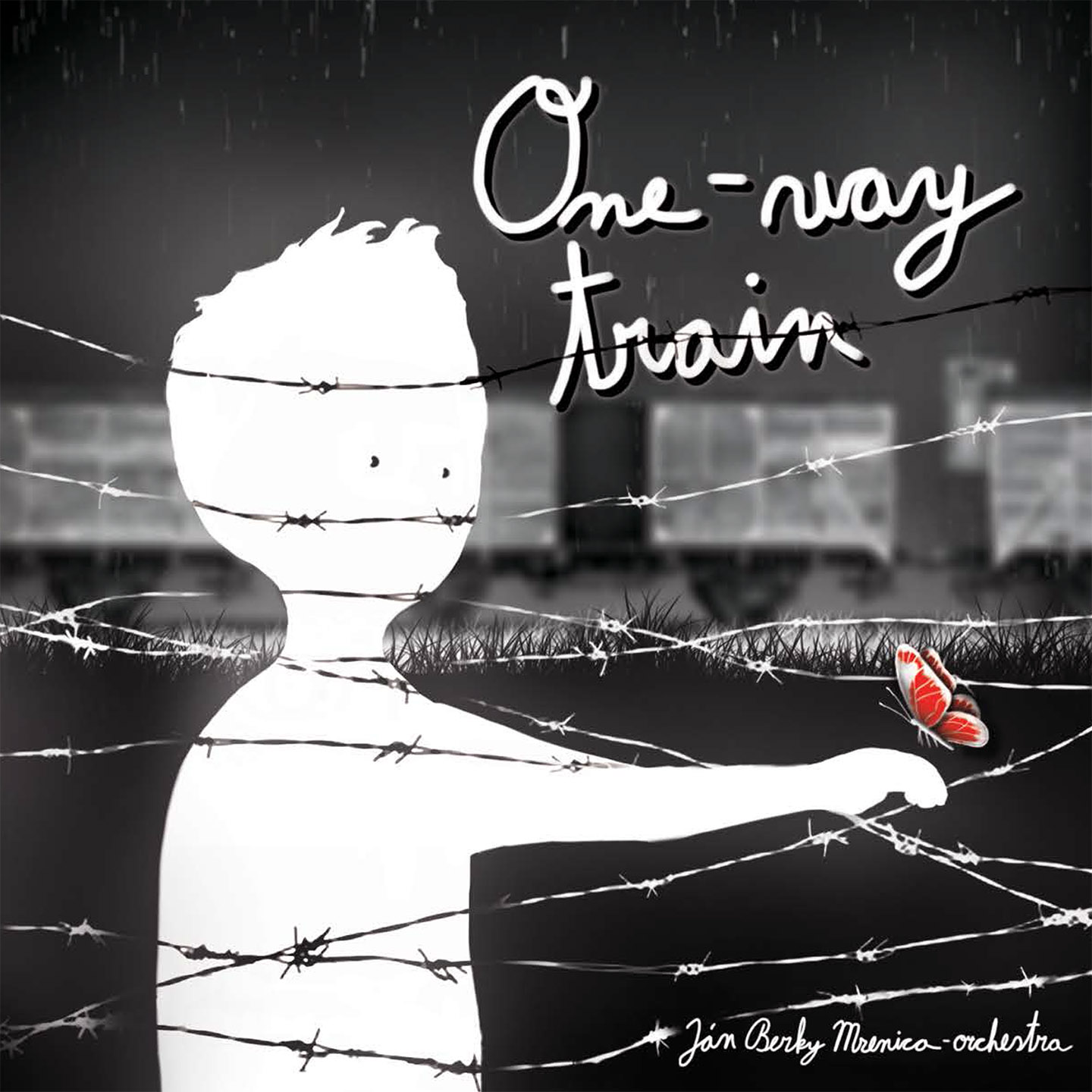 Vinyl Ján Berky-Mrenica - One-Way Train