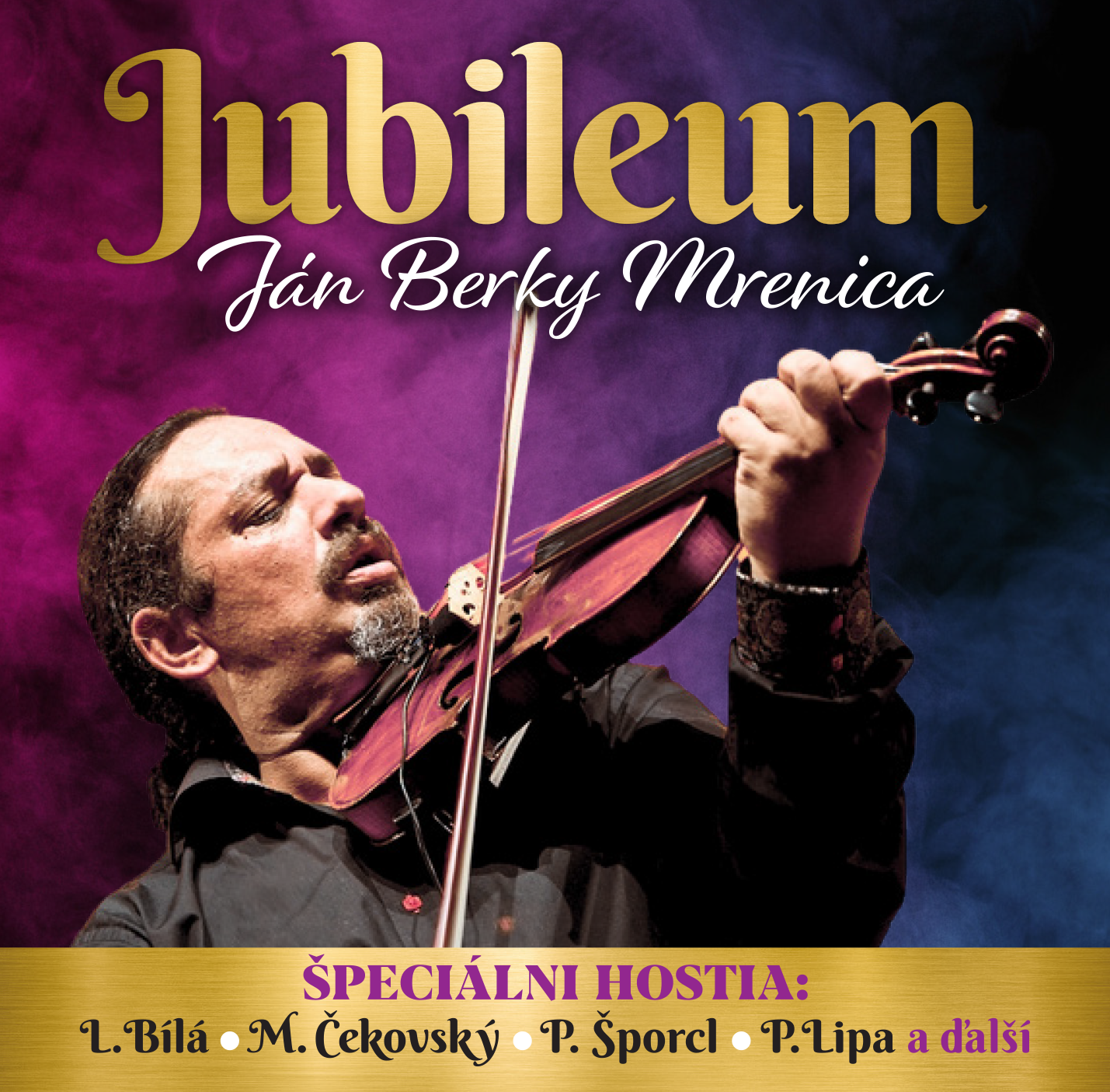 CD Ján Berky-Mrenica - Jubileum