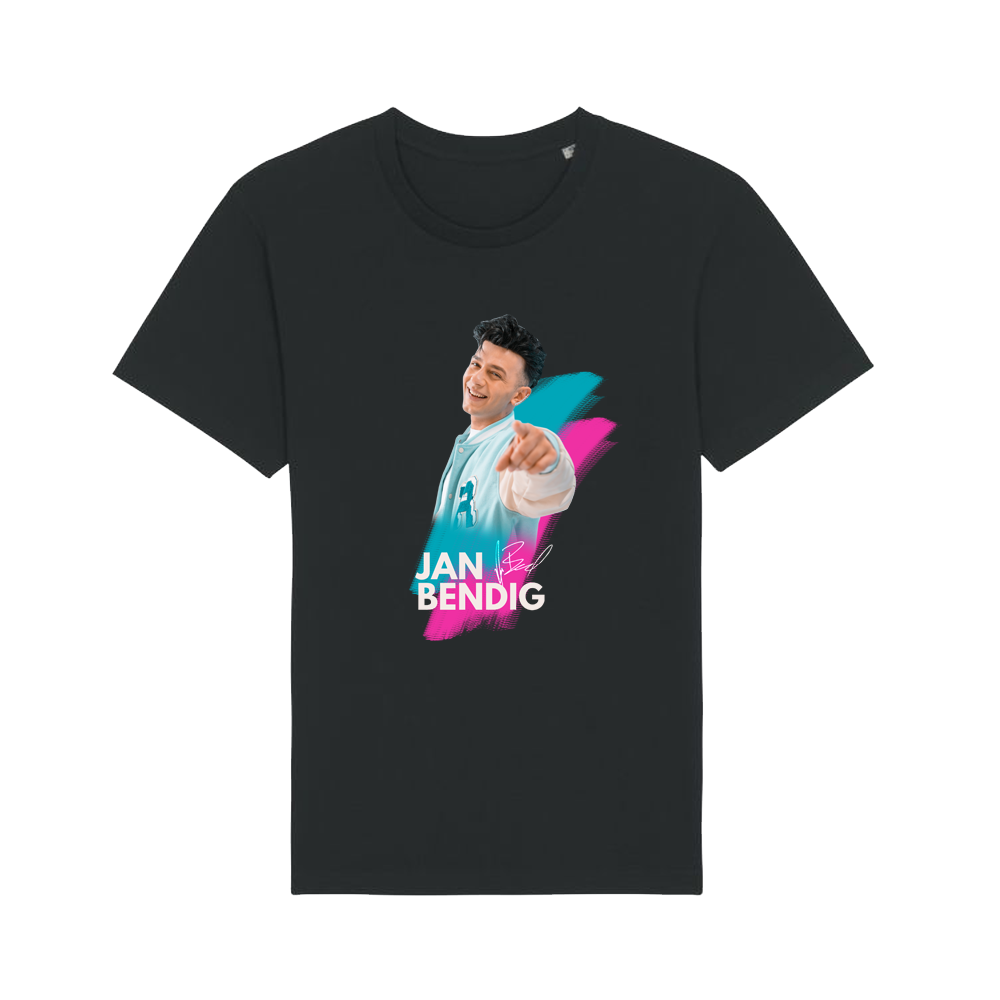 Tričko Jan Bendig - Jan Bendig, Muž,Čierna,XXL