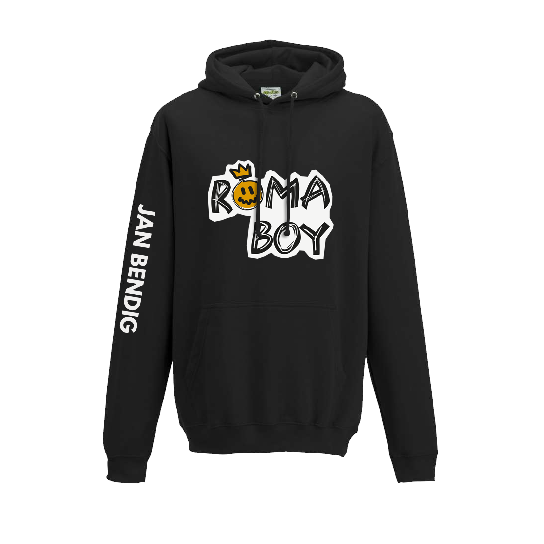Mikina Jan Bendig - Roma Boy 2022, Muž,Black,L