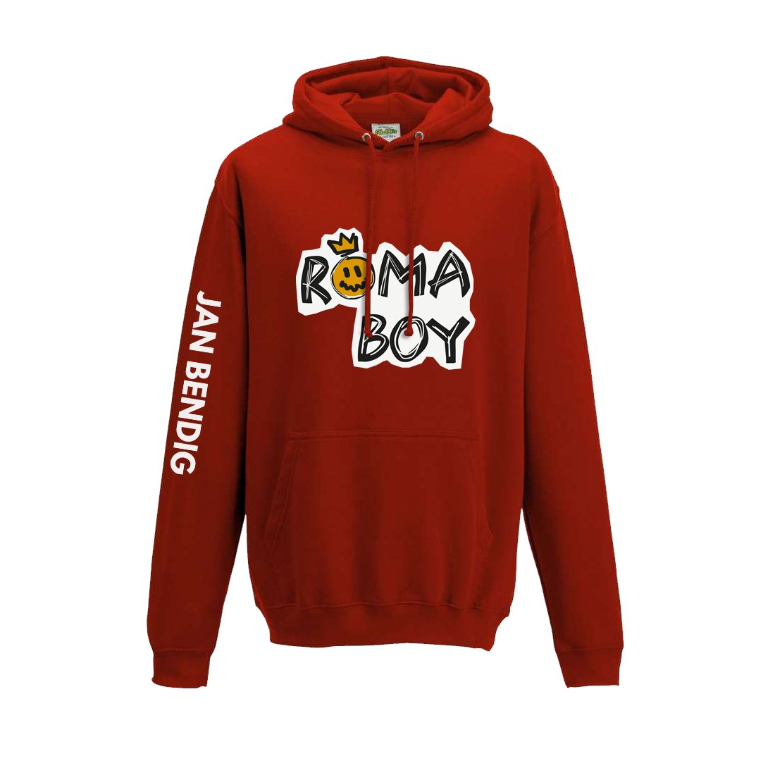 Mikina Jan Bendig - Roma Boy 2022, Muž,Červená,M
