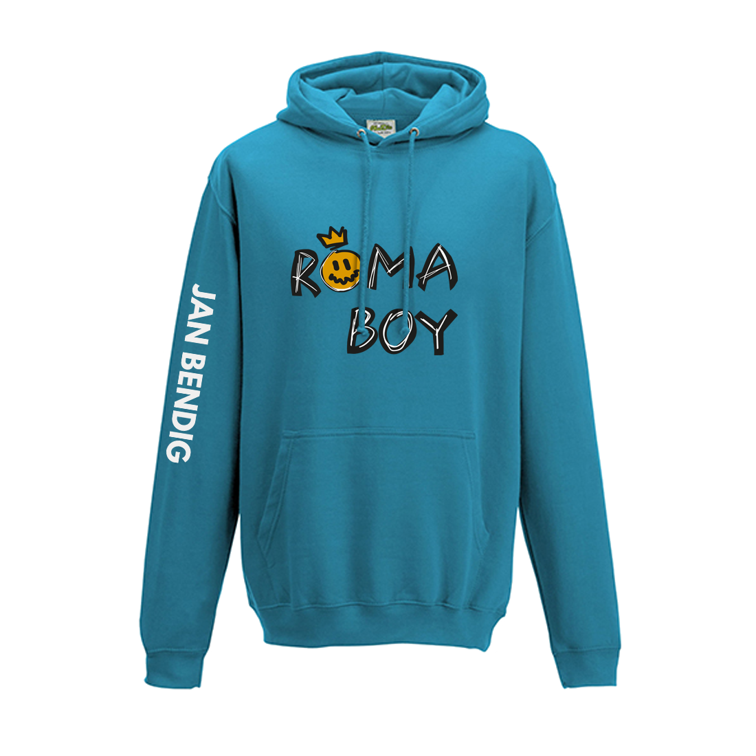 Mikina Jan Bendig - Roma Boy 2022, Muž,Real Turquoise,S