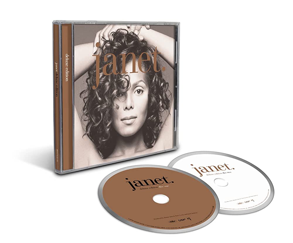 CD Janet Jackson - janet. (Deluxe Edition)