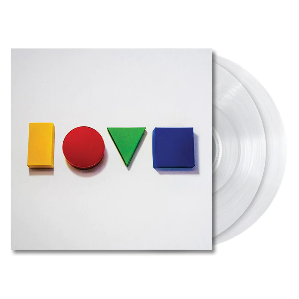 Vinyl Jason Mraz - Love Is A Four Letter Word (Transparent Vinyl)