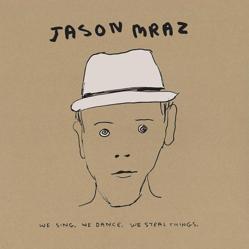 Vinyl Jason Mraz - We Sing. We Dance. We Steal Things