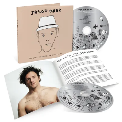 CD Jason Mraz - We Sing We Dance We Steal Things