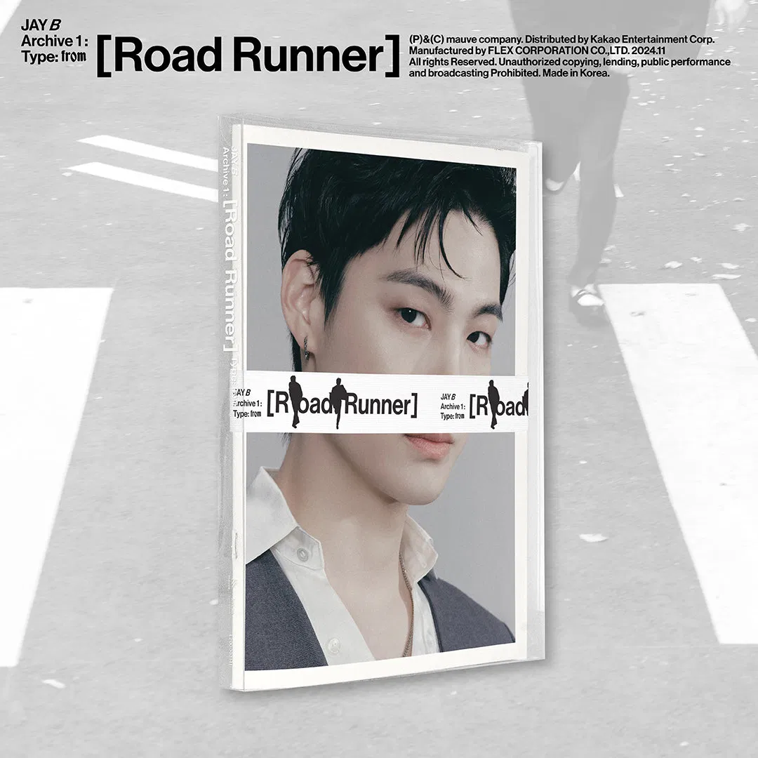 CD Jay B - Archive 1: [Road Runner] (From Edition)