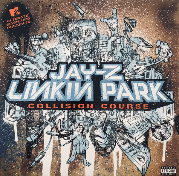 Vinyl Jay-Z - Jay-Z / Linkin Park - Collision Course