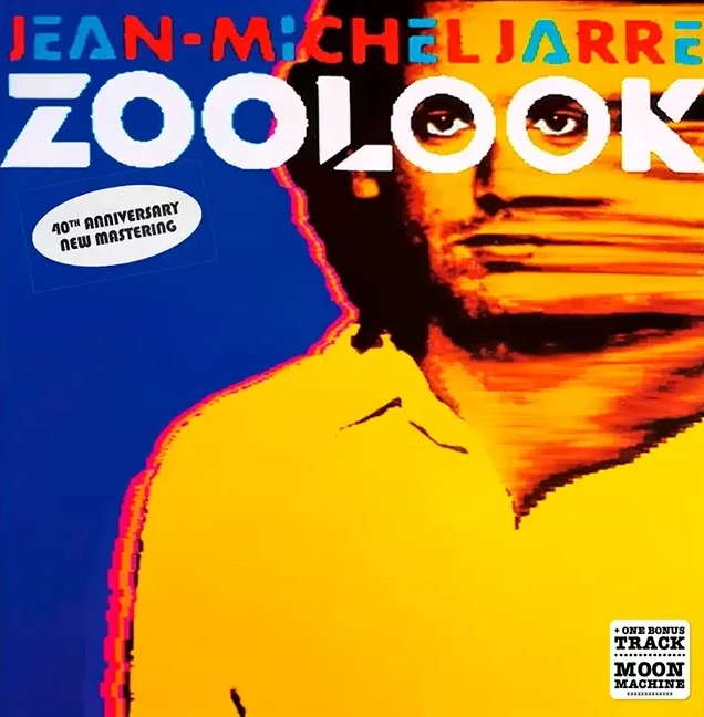 Vinyl Jean-Michel Jarre - Zoolook (40th Anniversary Edition)