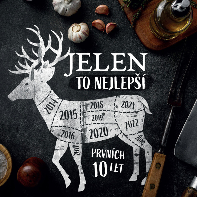 Vinyl Jelen - To Nejlepší (Prvních 10 Let)