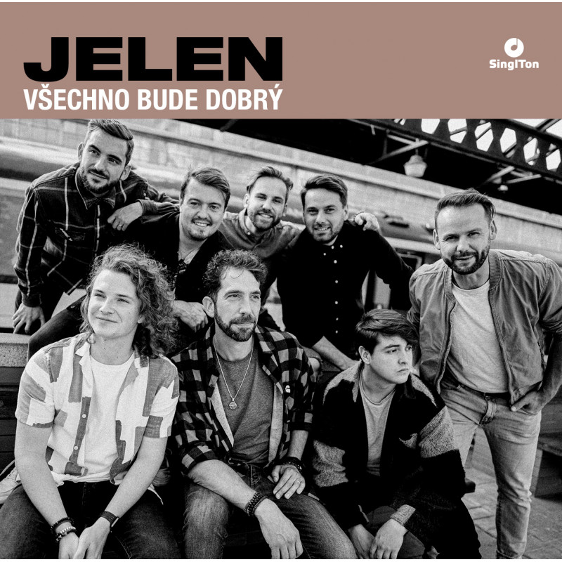 Vinyl Jelen - Všechno bude dobrý