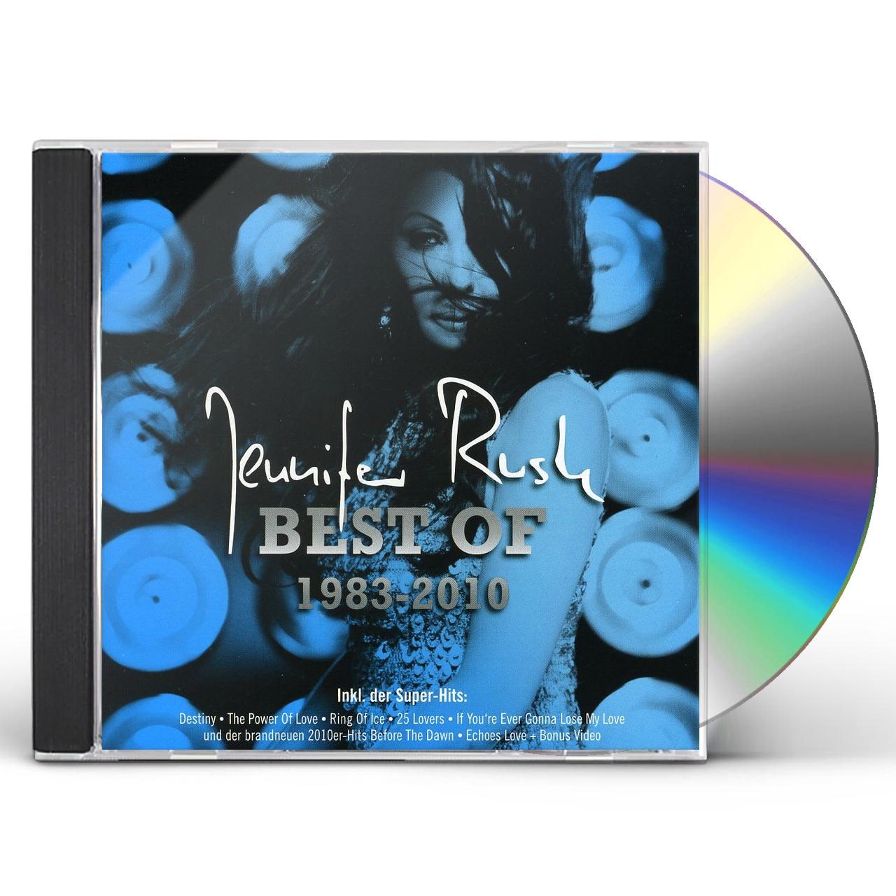 CD Jennifer Rush - Best of 1983-2010