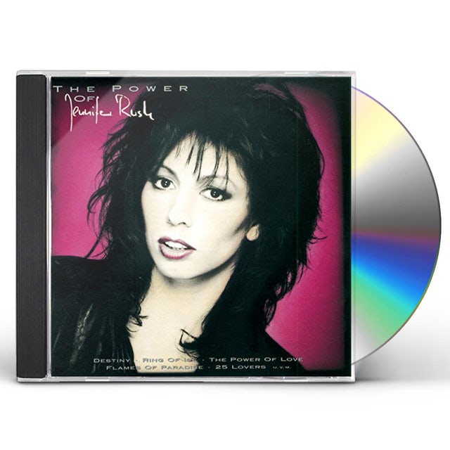 CD Jennifer Rush - The Power Of Jennifer Rush