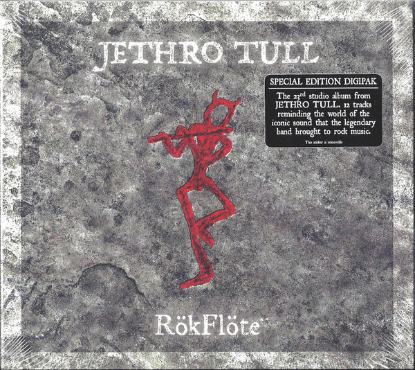 CD Jethro Tull - RökFlöte (Special Edition)