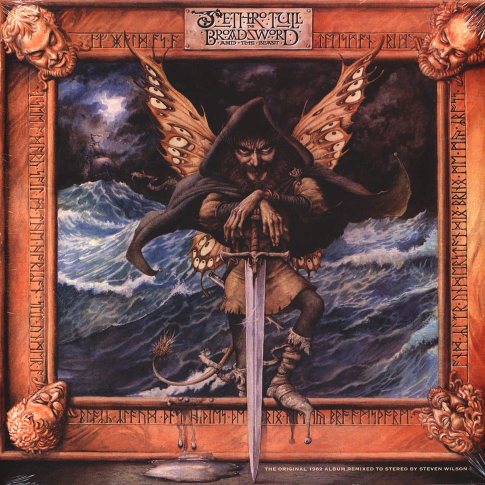 Vinyl Jethro Tull - The Broadsword And The Beast (2022 Remix)