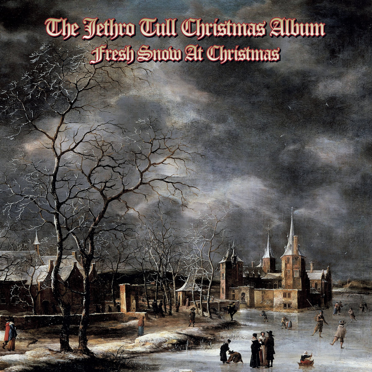Vinyl Jethro Tull - The Jethro Tull Christmas Album: Fresh Snow At Christmas (2024 Remixed Edition)