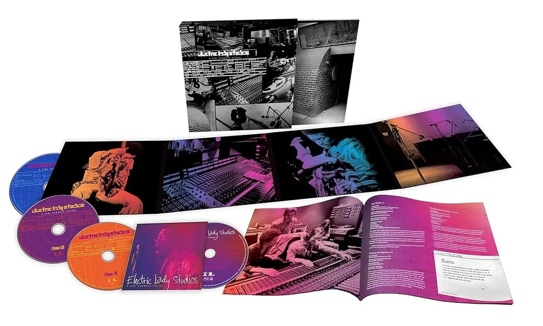 CD Jimi Hendrix - Electric Lady Studios: A Jimi Hendrix Vision (Deluxe Box Set Edition)