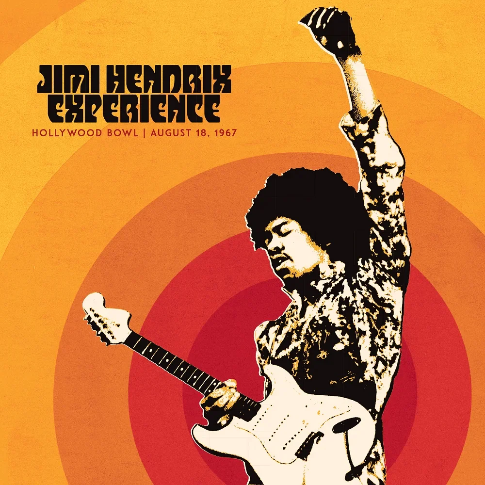 Vinyl Jimi Hendrix - Live at the Hollywood Bowl: August 18, 1967