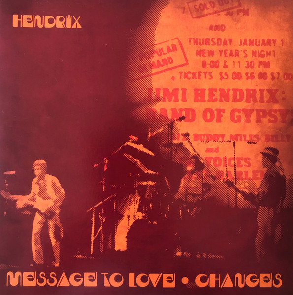 Vinyl Jimi Hendrix - Message To Love / Changes (7" Vinyl)