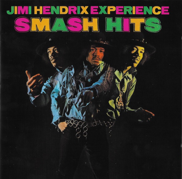 CD Jimi Hendrix - Smash Hits