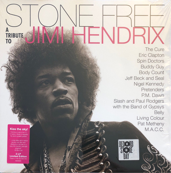 Vinyl Jimi Hendrix - Stone Free (A Tribute To Jimi Hendrix)